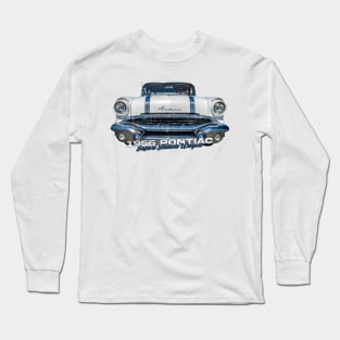 1956 Pontiac Safari Station Wagon Long Sleeve T-Shirt